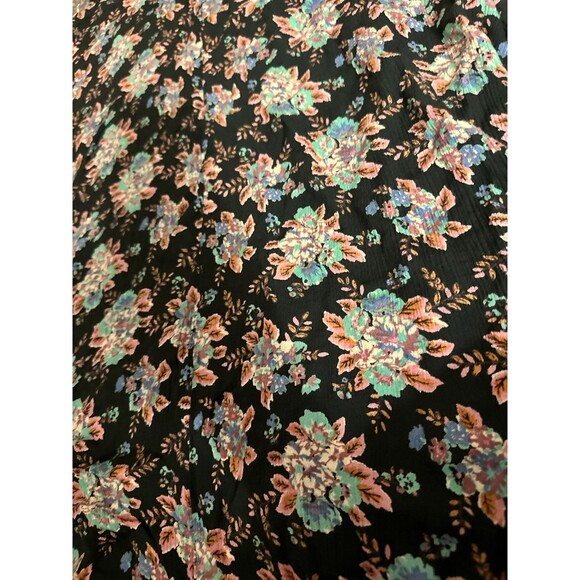 Volcom grey floral dress - Picture 6 of 6